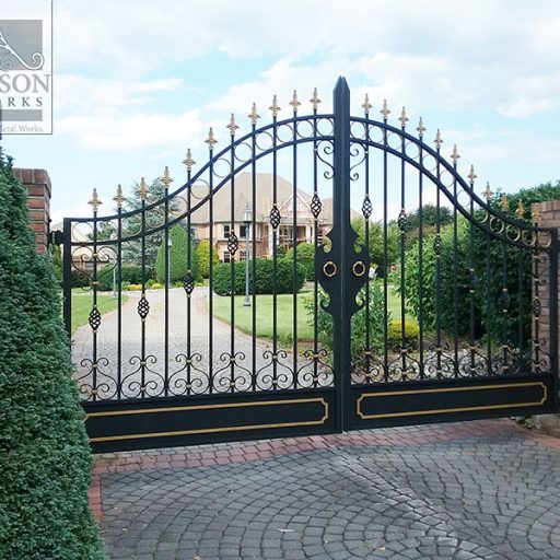 Wrought Iron Gates - Anderson Ironworks