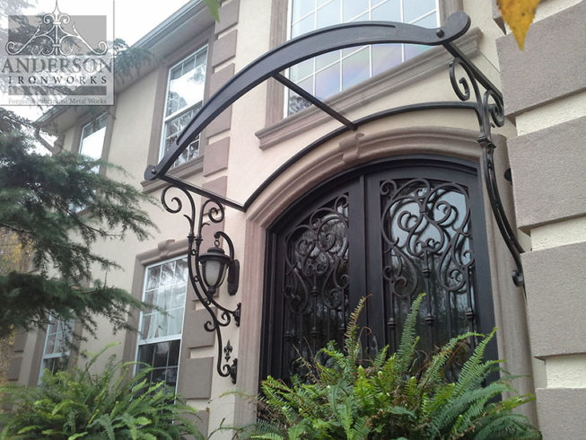 custom wrought iron