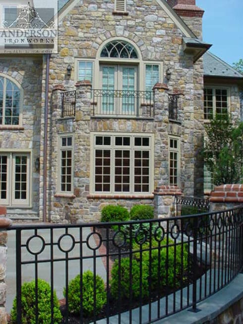 wrought iron railings Maryland