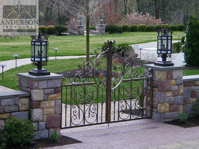 contemporary wrought iron designs