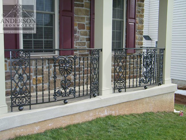 wrought iron railings philadelphia