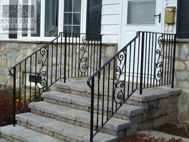 wrought iron railings philadelphia 2