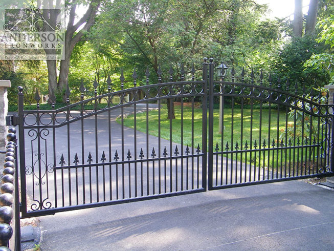 Wrought Iron Gates