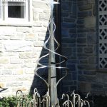 Metalwork artistic sculpture Metalwork artistic sculpture