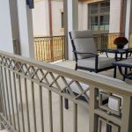 Aluminum patio rail