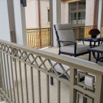Aluminum patio rail