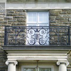 Wrought Iron Balcony railing
