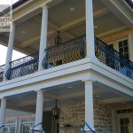 Wrought Iron balcony railing Wrought Iron balcony railing
