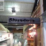 Shundeez Market metal sign Shundeez Market metal sign