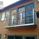 Stainless steel balcony Stainless steel balcony