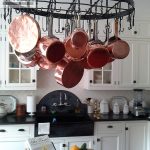 Wrought iron kitchen pot hanger Wrought iron kitchen pot hanger