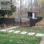 Corten fence Corten fence