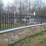 Aluminum fence