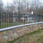 Aluminum fence