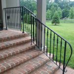 ? Wrought iron stair rail