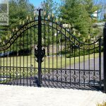 Wrought iron driveway gate wrought iron driveway gate
