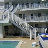 Hotel steel railings and stair rails Hotel steel railings and stair rails