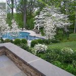 Fence surrounding pool in Philadelphia, PA wrought iron fence surrounding a pool in Philadelphia, PA