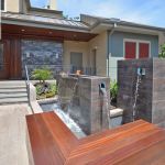 Contemporary commercial patio railing Contemporary commercial patio railing
