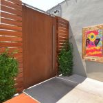 Corten gate Corten gate