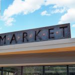 Corten signs are becoming commonplace Corten sign