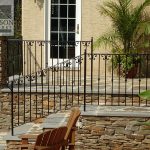iron stair railing iron stair railing