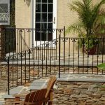 iron stair railing iron stair railing