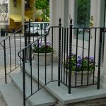 Stair railing stair railing