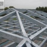 Commercial building steel frame construction Commercial building steel frame construction