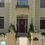 Custom wrought iron gate Custom wrought iron gate