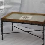 Wrought iron coffee table frame Wrought iron coffee table frame