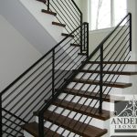 Contemporary interior railing Contemporary interior railing