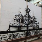 Fully restored gate crown, ready for installation Fully restored gate crown, ready for installation