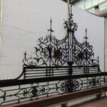 Fully restored gate crown, ready for installation