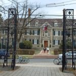 Ferris Thompson Gateway view at the front of Bowen Hall along Prospect Avenue at Princeton University Ferris Thompson Gateway view at the front of Bowen Hall along Prospect Avenue at Princeton University